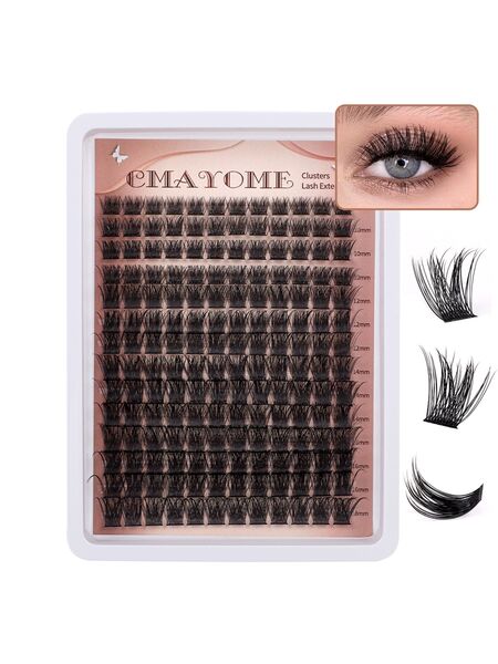 Black Pearl Segmented Natural Lashes