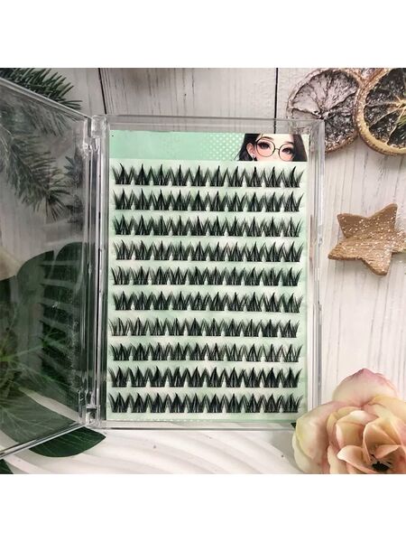 Metal Beat Segmented Natural Lashes