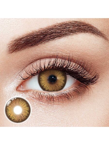 Enchantress Brown Yearly Contact Lenses