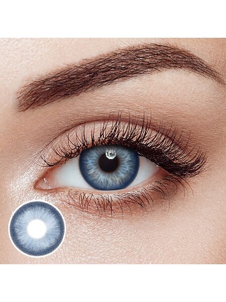 Brume Blue Yearly Contact Lenses
