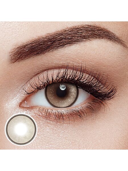 Polly Brown Yearly Contact Lenses