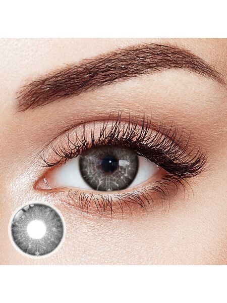Solomon Gray Yearly Contact Lenses