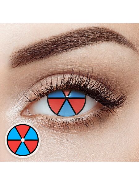 [Pre-Sale] Sweety Crazy Clown Costume 6 Months Contact Lenses