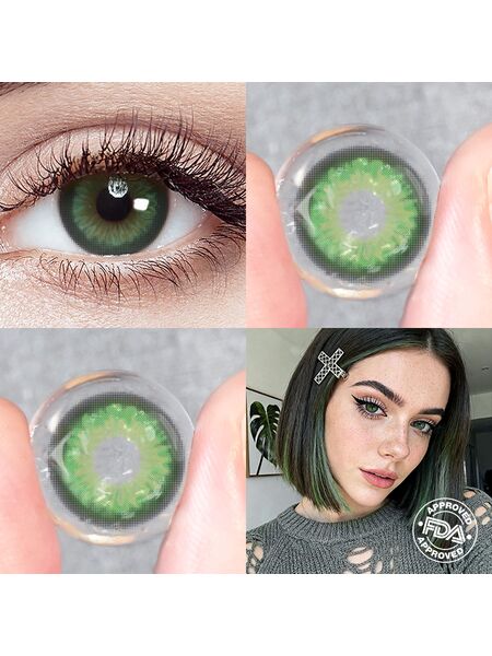 Felina Green 6 Months Contact Lenses