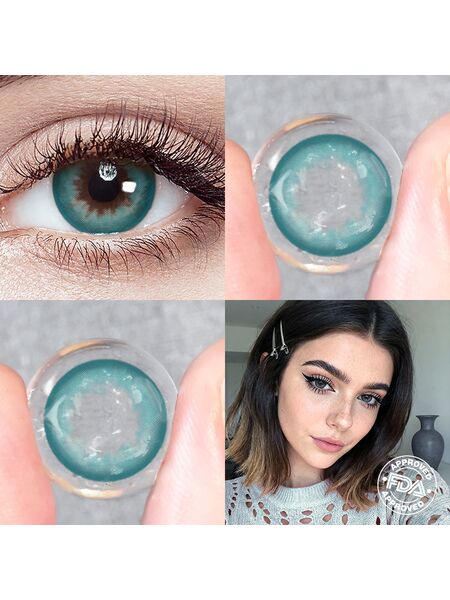Jovie Green 6 Months Contact Lenses
