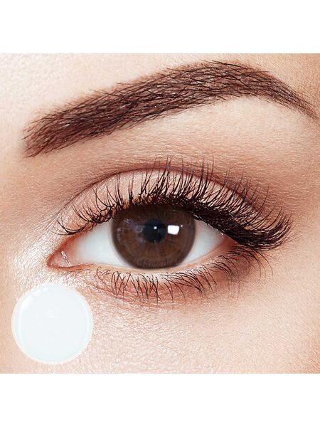 Clear Prescription Yearly Contact Lenses | 2 Pcs