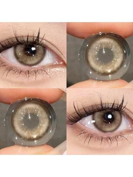 Resin Brown 6 Months Contact Lenses