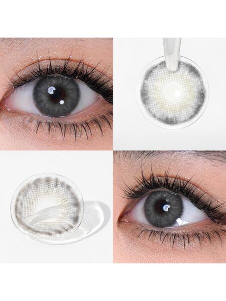 Mizzle Gray Yearly Contact Lenses