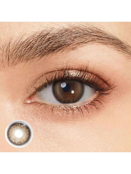 Blush Brown Prescription 6 Months Contact Lenses