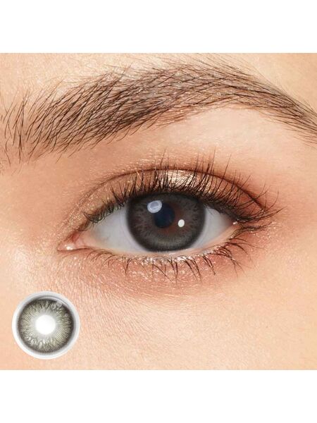 Blush Gray Prescription 6 Months Contact Lenses