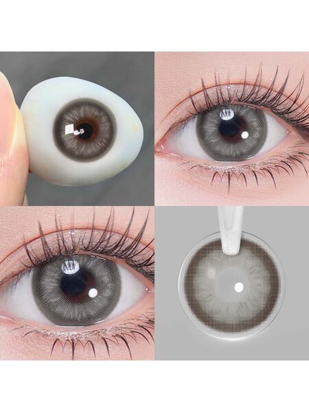 Spanish Circle Gray Prescription 6 Months Contact Lenses