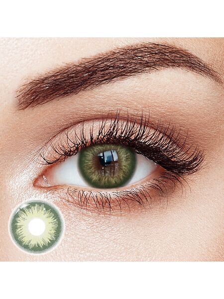 Tango Brown 6 Months Contact Lenses | 2 Pcs