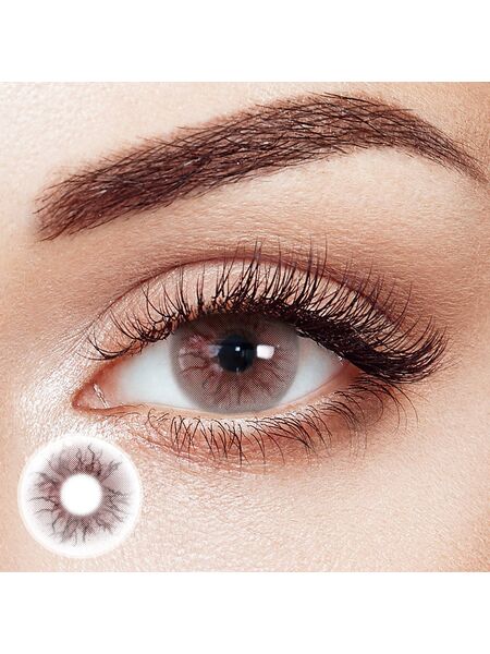Weird Red Costume Yearly Contact Lenses | 2 Pcs