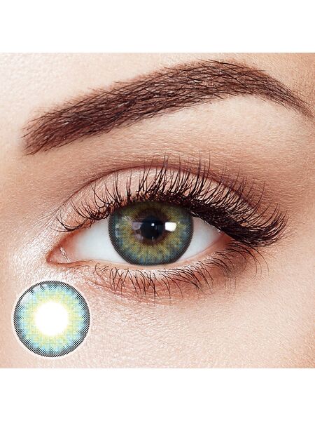 Weave Blue 6 Months Contact Lenses | 2 Pcs