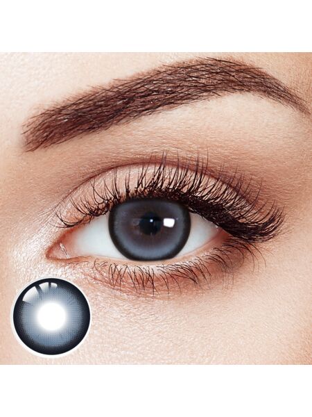 Cloud Ash Blue 6 Months Contact Lenses | 2 Pcs