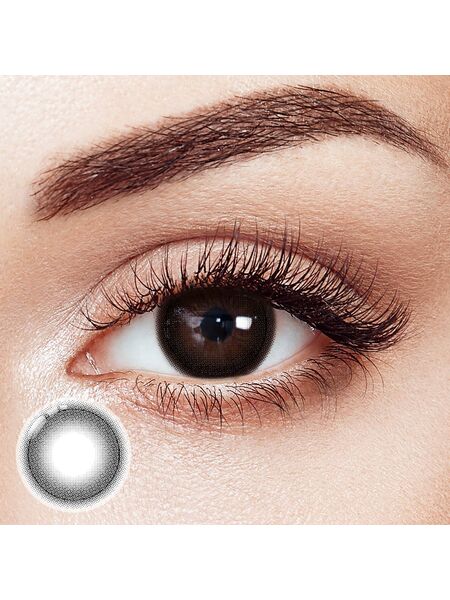 Cirrus Black Prescription 6 Months Contact Lenses | 2pcs