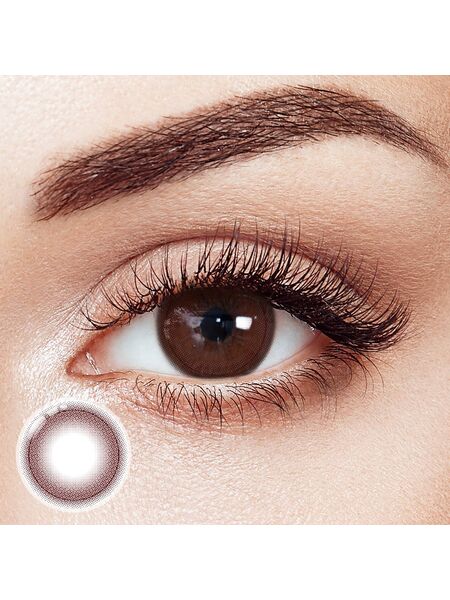 Cirrus Brown Prescription 6 Months Contact Lenses | 2pcs