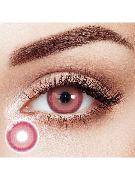 Sheen Red Prescription 6 Months Contact Lenses | 2pcs