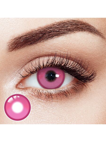 Aureole Red Prescription 6 Months Contact Lenses | 2 Pcs