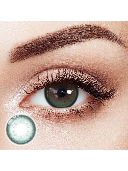 Dynamo Green Prescription 6 Months Contact Lenses | 2 Pcs