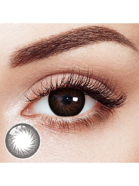 Eclipse Noir Black 6 Months Contact Lenses | 2 Pcs
