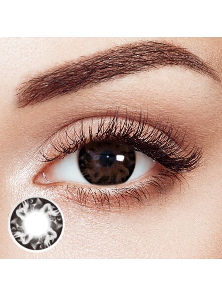 Midnight Shadow 6 Months Contact Lenses | 2 Pcs