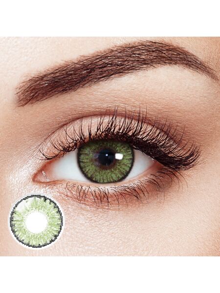 Ancient Grove Green 6 Months Contact Lenses | 2 Pcs