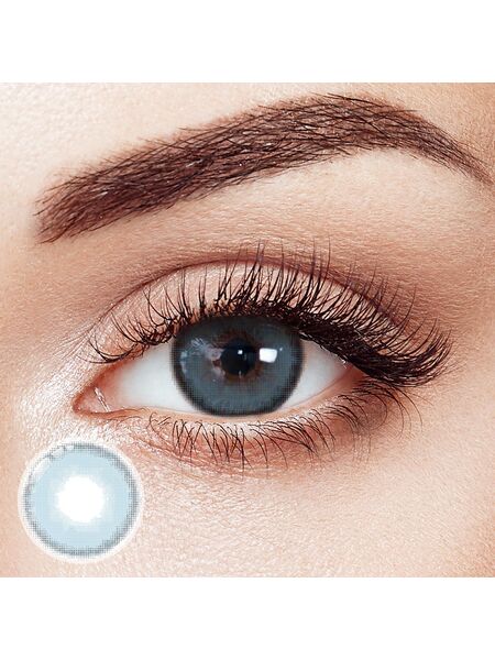 Cerulean Echo Blue 6 Months Contact Lenses | 2 Pcs