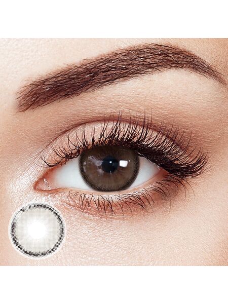 Cocoa Delight Brown 6 Months Contact Lenses | 2 Pcs