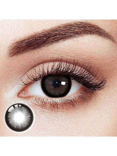 Vortex Gray 6 Month Contact Lenses | 2 Pcs
