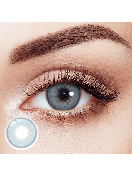 Serene Lagoon Blue 6 Month Contact Lenses | 2 Pcs
