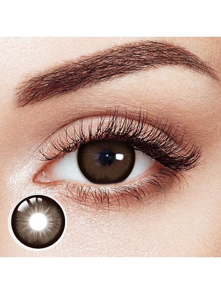 Youth Brown 6 Month Contact Lenses | 2 Pcs