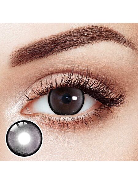 Dark Fairy Black 6 Month Contact Lenses | 2 Pcs