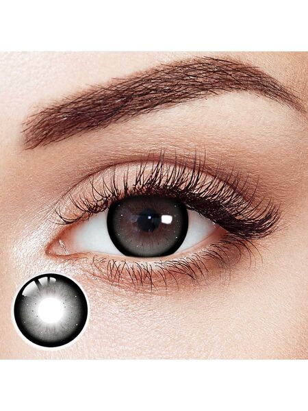 Miss Lola Black 6 Month Contact Lenses | 2 Pcs