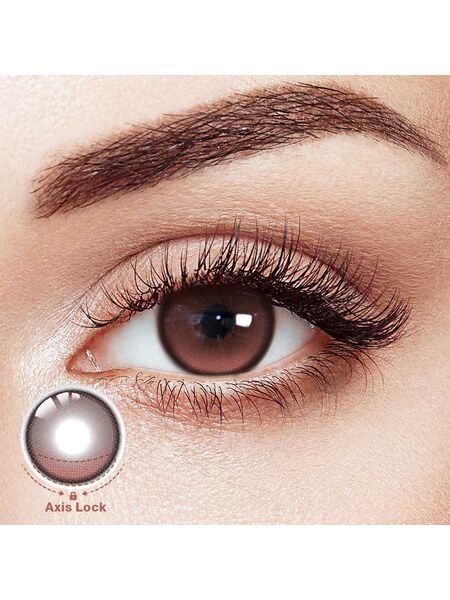 Stable Glow | Rose Pink 6 Months Contact Lenses | 2 Pcs