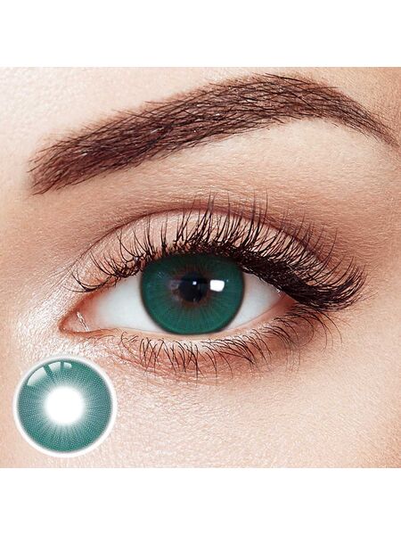 Clover Mist Mint 6 Months Contact Lenses | 2 Pcs