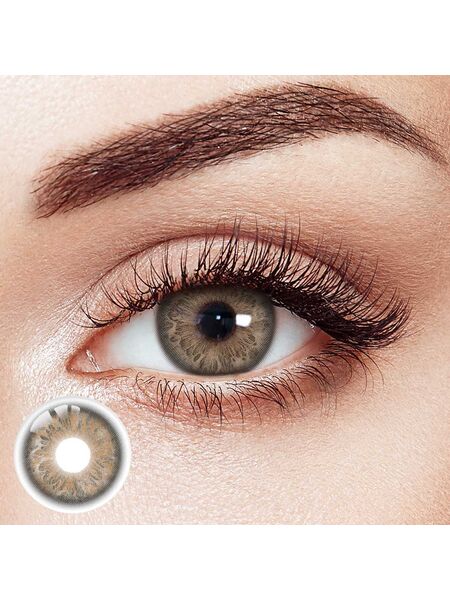 Kitsune Glow Hazel 6 Months Contact Lenses | 2 Pcs