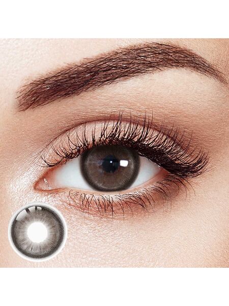 Fall Amber Brown 6 Months Contact Lenses | 2 Pcs