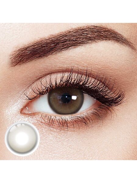 Comic Haze Green Monthly Contact Lenses | 2 Pcs