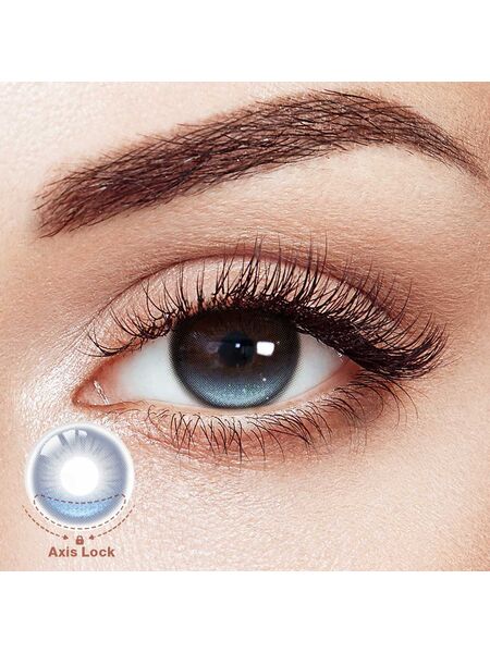 Sapphire Lake Blue Daily Contact Lenses | 10 Pcs