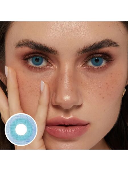 Pixie Blue & Ephemeral Brown & Kilig Brown 6 Months Contact Lenses