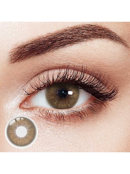 Dune Whisper Brown 6 Month Contact Lenses | 2 Pcs