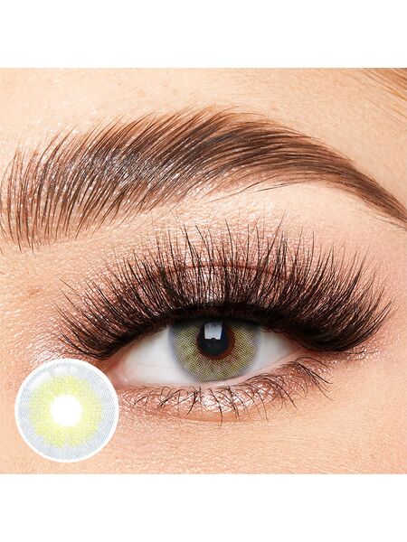 Polar Lights Blue Prescription Yearly Contact Lenses