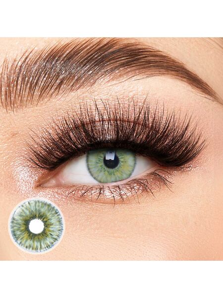 Rare Iris Green Yearly Contact Lenses