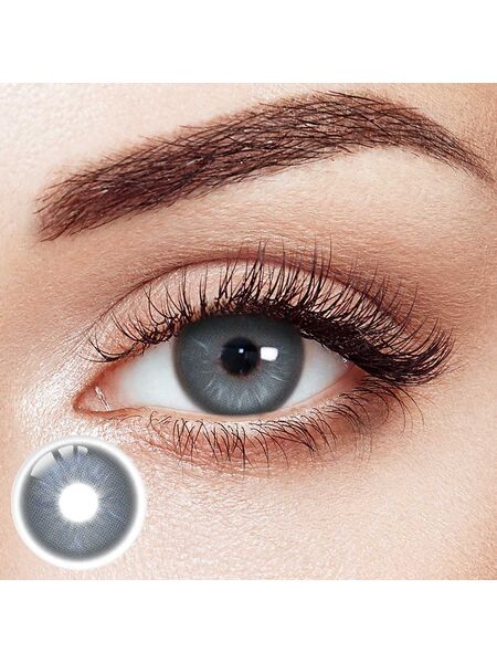 Arctic Slate Blue Yearly Contact Lenses | 2 Pcs