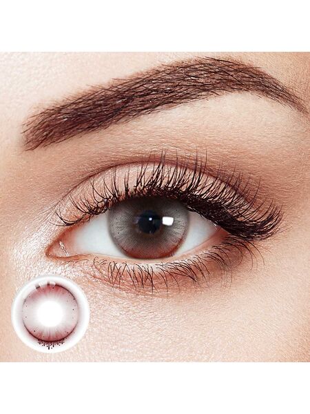 Witch's Tears Red Costume Yearly Contact Lenses | 2 Pcs