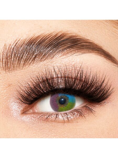 Nebula Rainbow Costume Yearly Contact Lenses