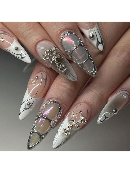 Mamba Black Nails