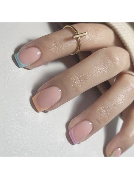 Dopamine Pink Nails
