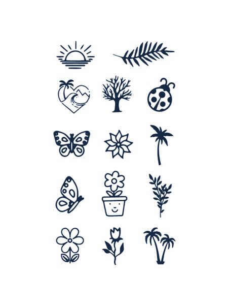 Nature's Palette Tattoos